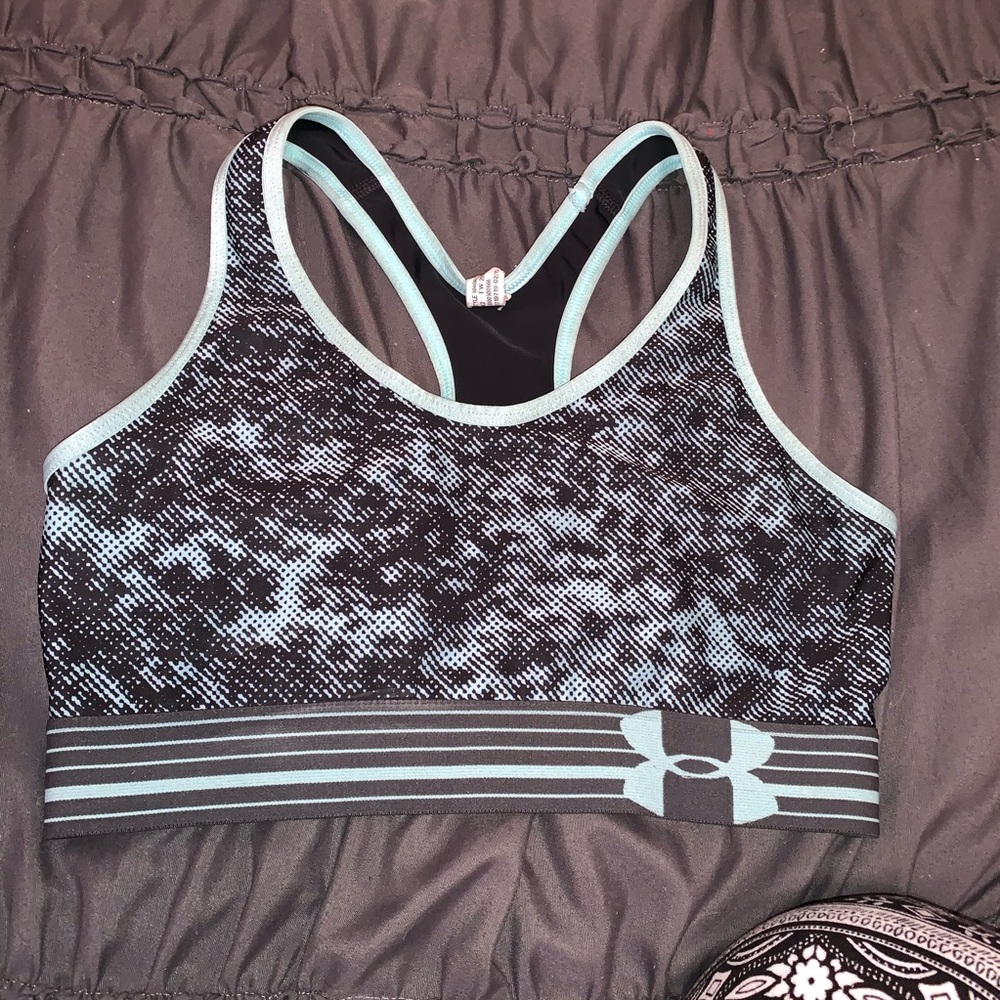 Under armor sports bra